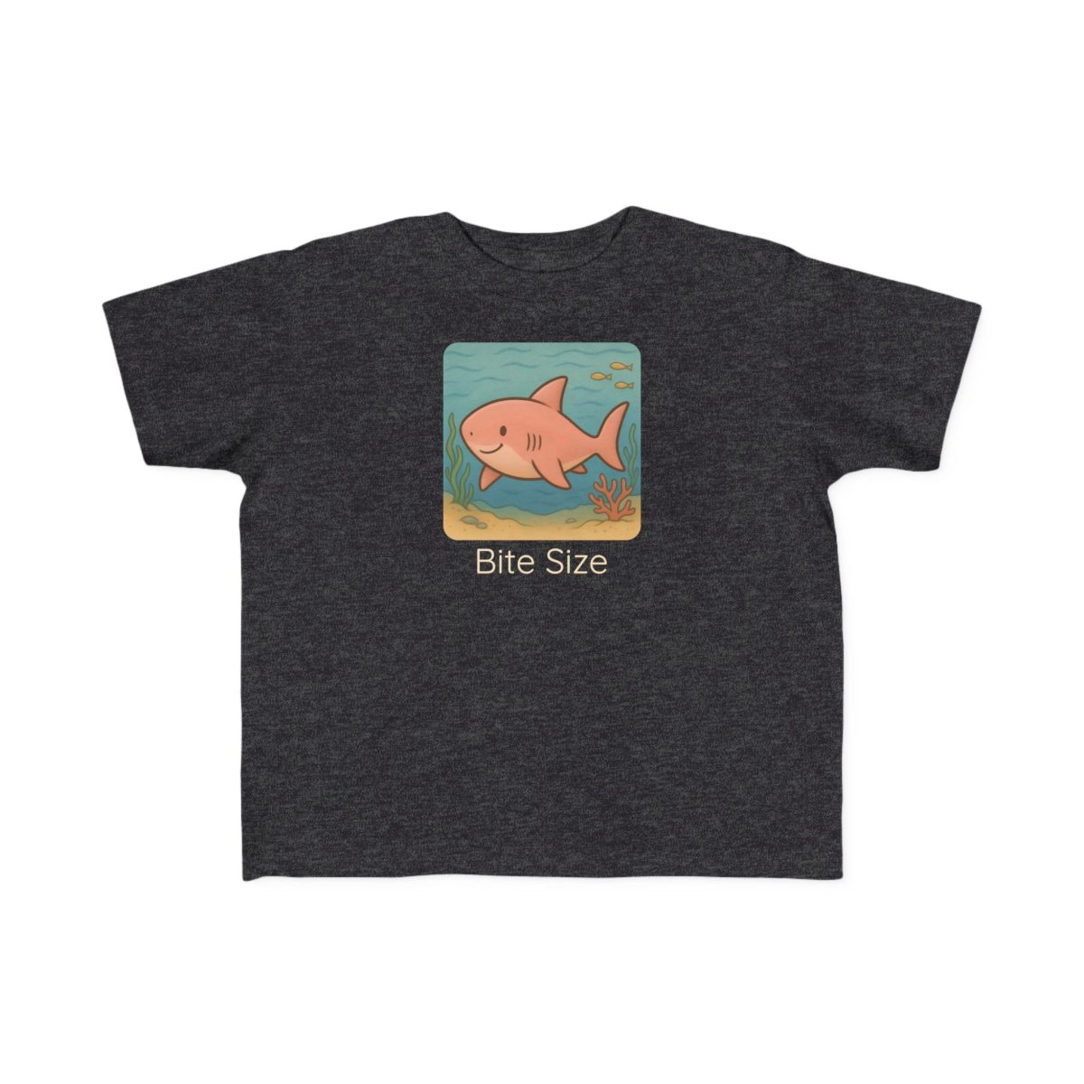 Santa Fe Marketplace Shark Toddler T-Shirt — Gender Neutral Ocean Tee Product Image: Shark Toddler T-Shirt — Gender Neutral Ocean Tee