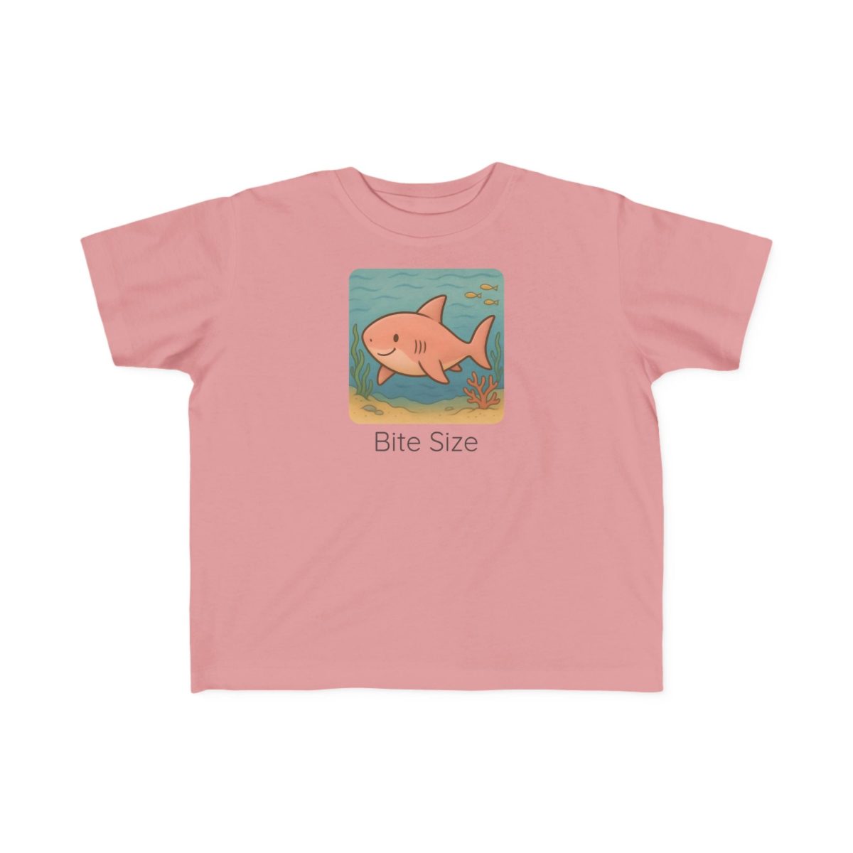 Santa Fe Marketplace Shark Toddler T-Shirt — Gender Neutral Ocean Tee Product Image: Shark Toddler T-Shirt — Gender Neutral Ocean Tee