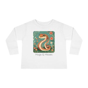 Santa Fe Marketplace Snake Toddler Long Sleeve Shirt — Gender Neutral Tee Product Image: Snake Toddler Long Sleeve Shirt — Gender Neutral Tee
