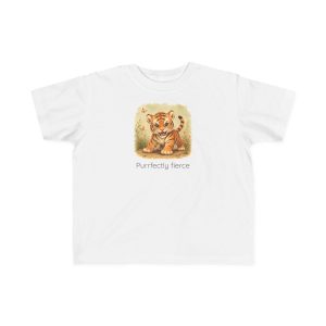 Santa Fe Marketplace Tiger Toddler T-Shirt — Gender Neutral Animal Tee Product Image: Tiger Toddler T-Shirt — Gender Neutral Animal Tee