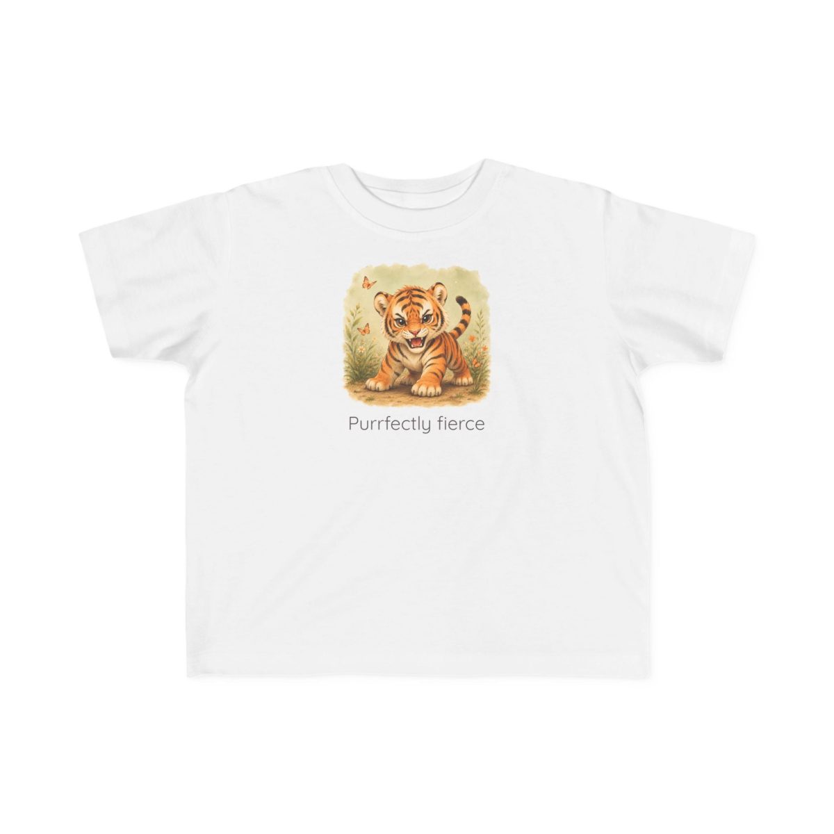 Santa Fe Marketplace Tiger Toddler T-Shirt — Gender Neutral Animal Tee Product Image: Tiger Toddler T-Shirt — Gender Neutral Animal Tee