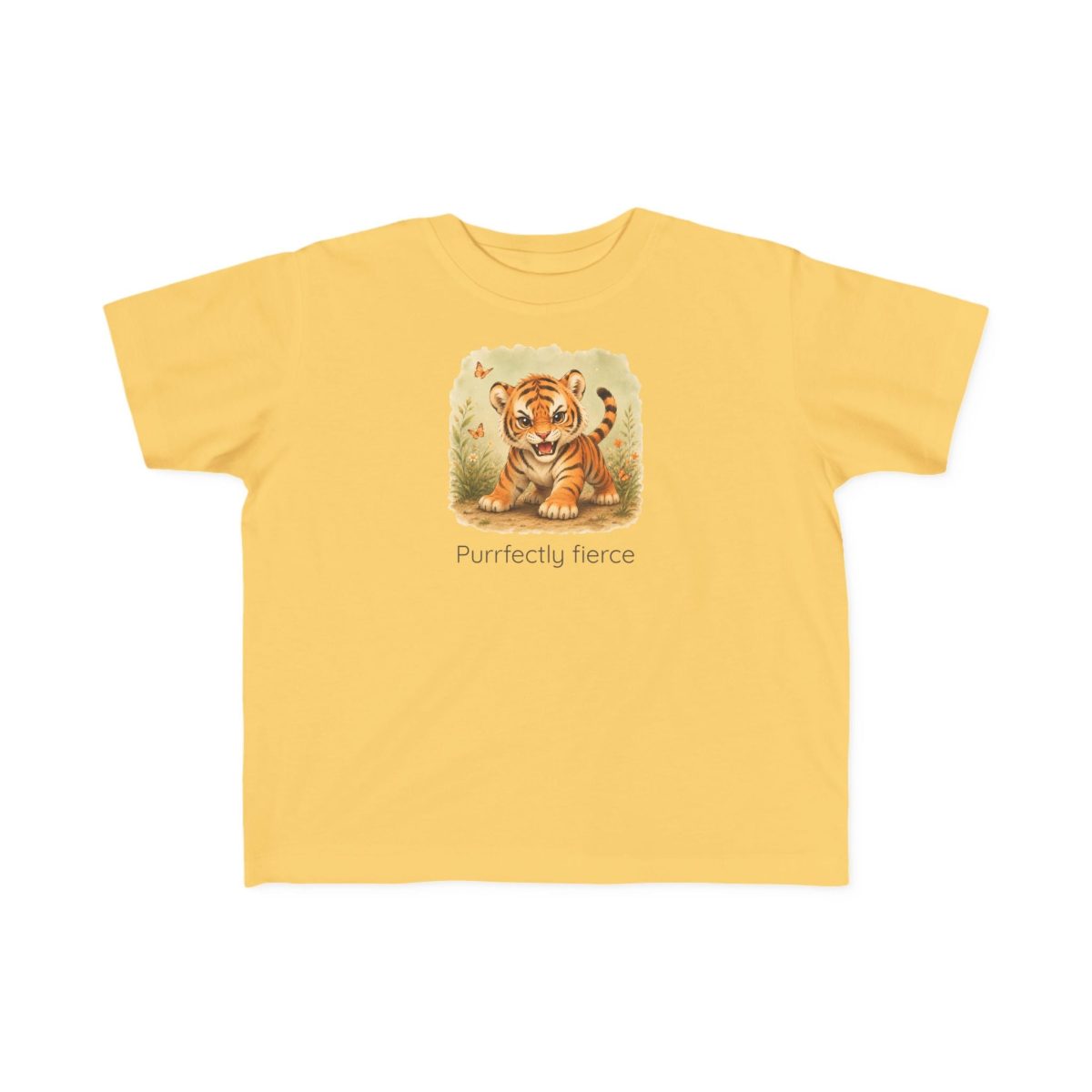 Santa Fe Marketplace Tiger Toddler T-Shirt — Gender Neutral Animal Tee Product Image: Tiger Toddler T-Shirt — Gender Neutral Animal Tee