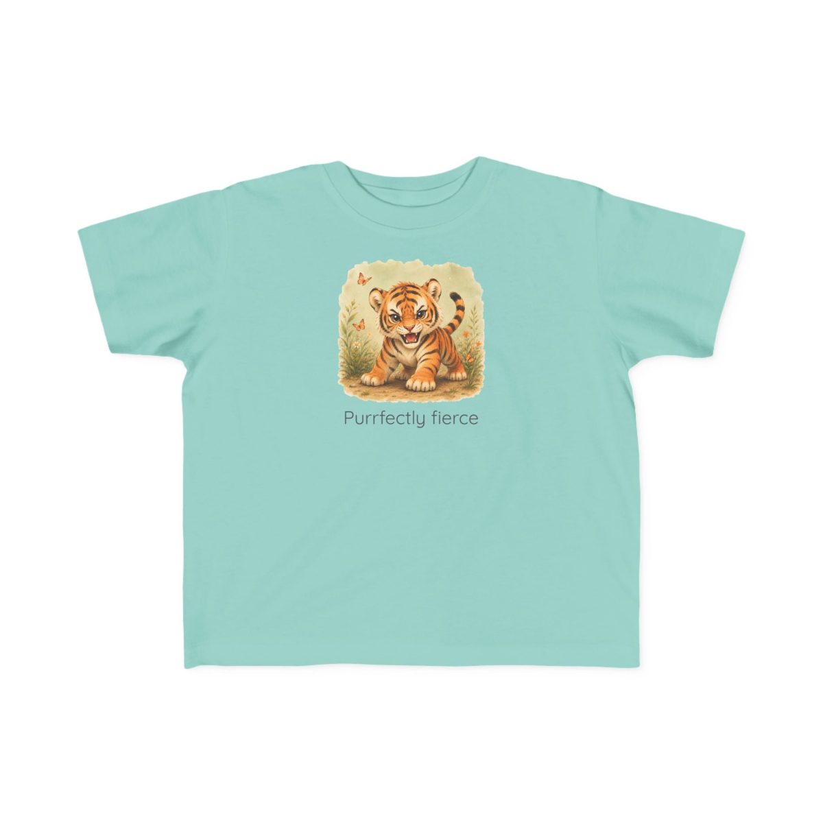 Santa Fe Marketplace Tiger Toddler T-Shirt — Gender Neutral Animal Tee Product Image: Tiger Toddler T-Shirt — Gender Neutral Animal Tee