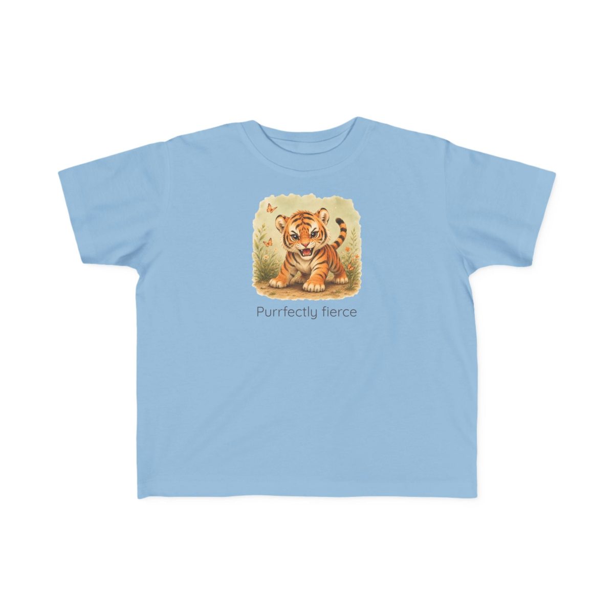 Santa Fe Marketplace Tiger Toddler T-Shirt — Gender Neutral Animal Tee Product Image: Tiger Toddler T-Shirt — Gender Neutral Animal Tee