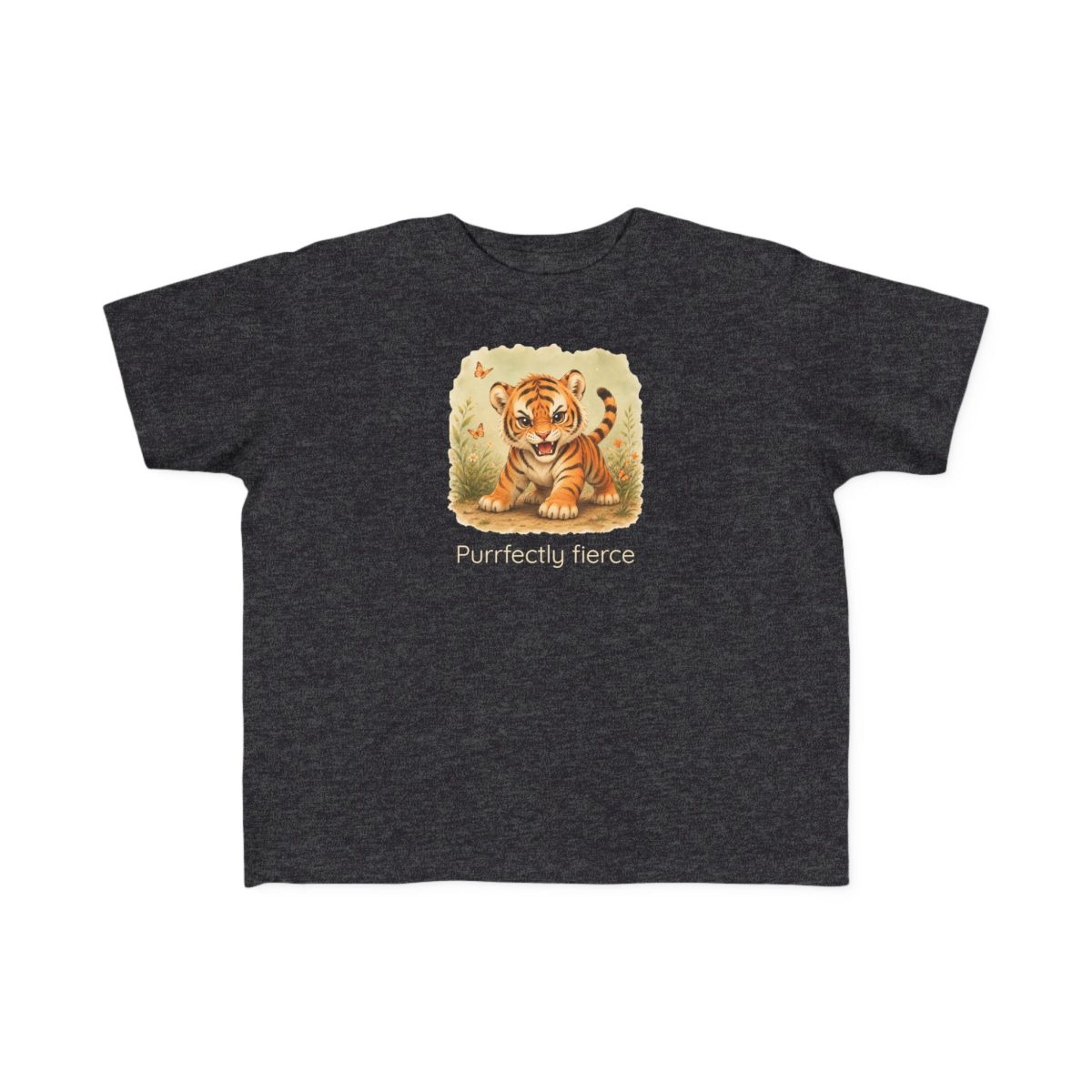 Santa Fe Marketplace Tiger Toddler T-Shirt — Gender Neutral Animal Tee Product Image: Tiger Toddler T-Shirt — Gender Neutral Animal Tee