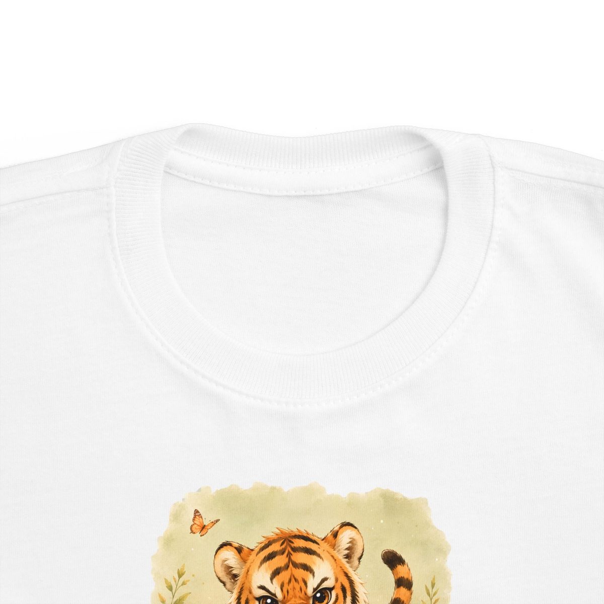 Santa Fe Marketplace Tiger Toddler T-Shirt — Gender Neutral Animal Tee Product Image: Tiger Toddler T-Shirt — Gender Neutral Animal Tee