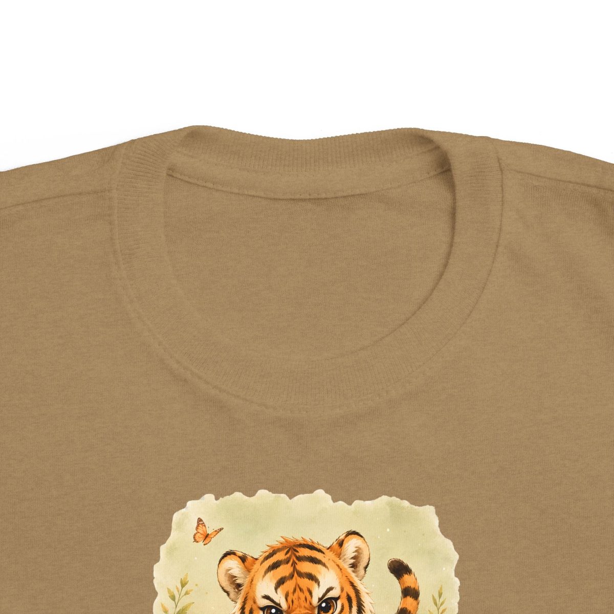 Santa Fe Marketplace Tiger Toddler T-Shirt — Gender Neutral Animal Tee Product Image: Tiger Toddler T-Shirt — Gender Neutral Animal Tee
