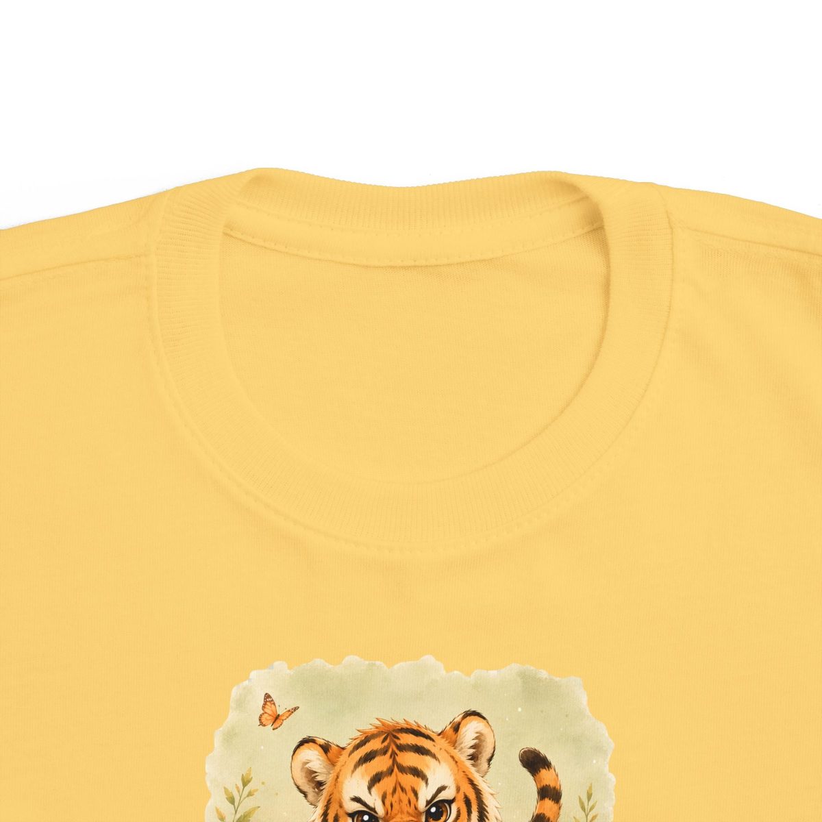 Santa Fe Marketplace Tiger Toddler T-Shirt — Gender Neutral Animal Tee Product Image: Tiger Toddler T-Shirt — Gender Neutral Animal Tee