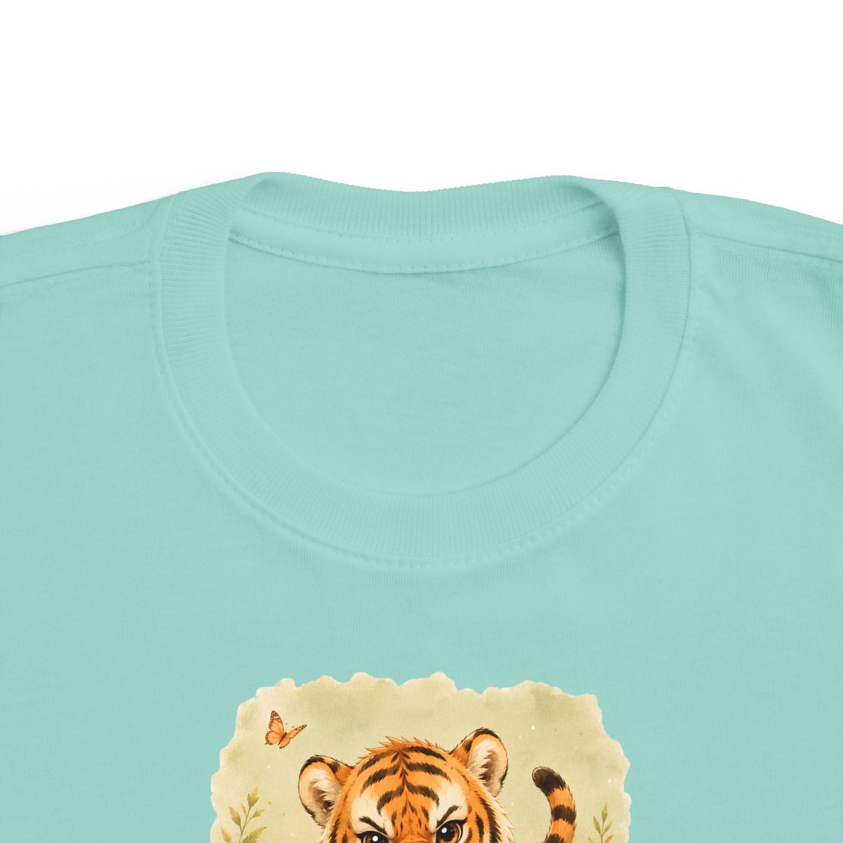 Santa Fe Marketplace Tiger Toddler T-Shirt — Gender Neutral Animal Tee Product Image: Tiger Toddler T-Shirt — Gender Neutral Animal Tee