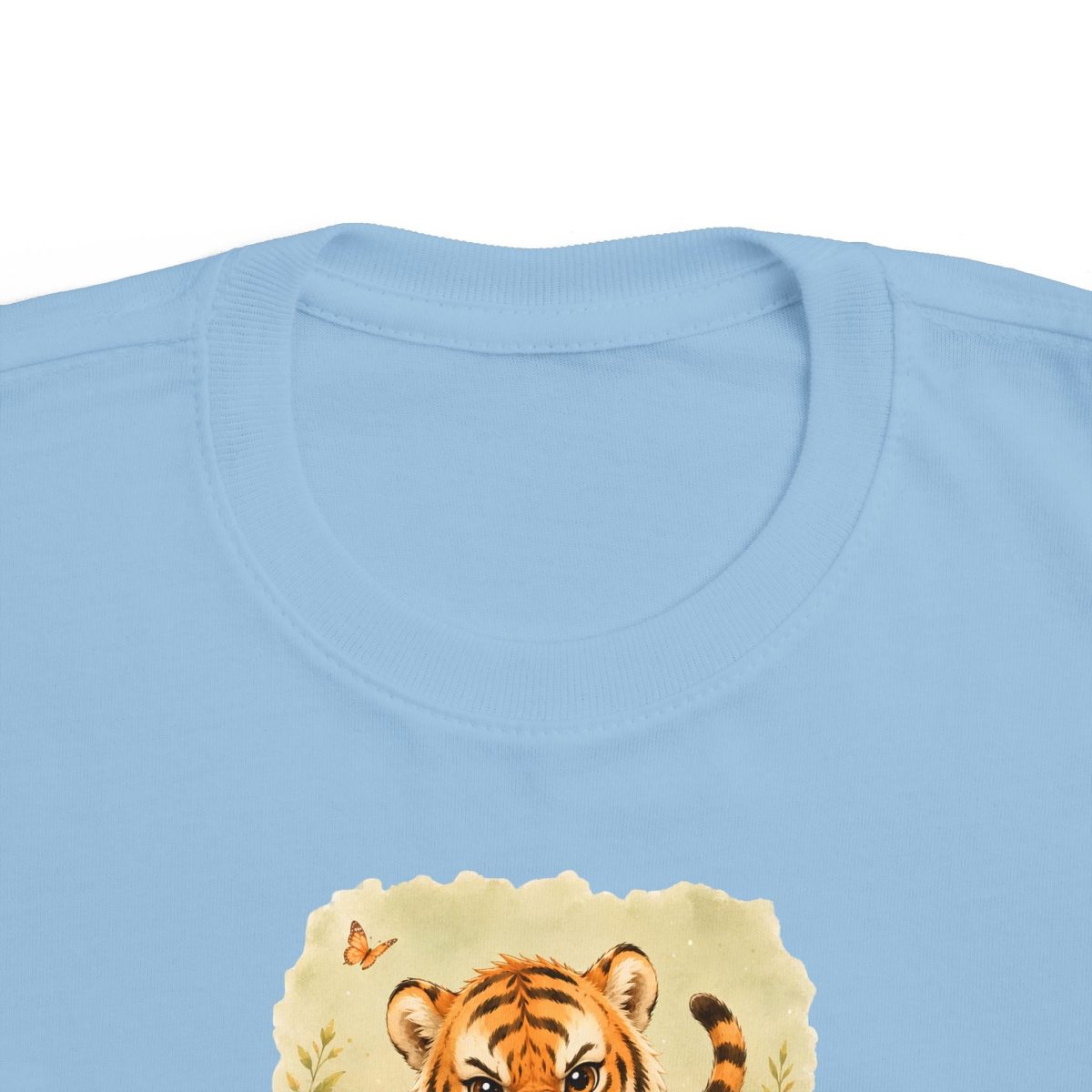 Santa Fe Marketplace Tiger Toddler T-Shirt — Gender Neutral Animal Tee Product Image: Tiger Toddler T-Shirt — Gender Neutral Animal Tee