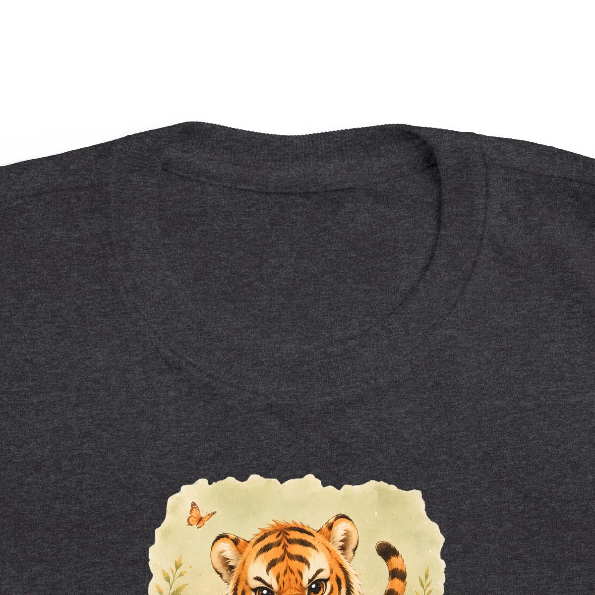 Santa Fe Marketplace Tiger Toddler T-Shirt — Gender Neutral Animal Tee Product Image: Tiger Toddler T-Shirt — Gender Neutral Animal Tee