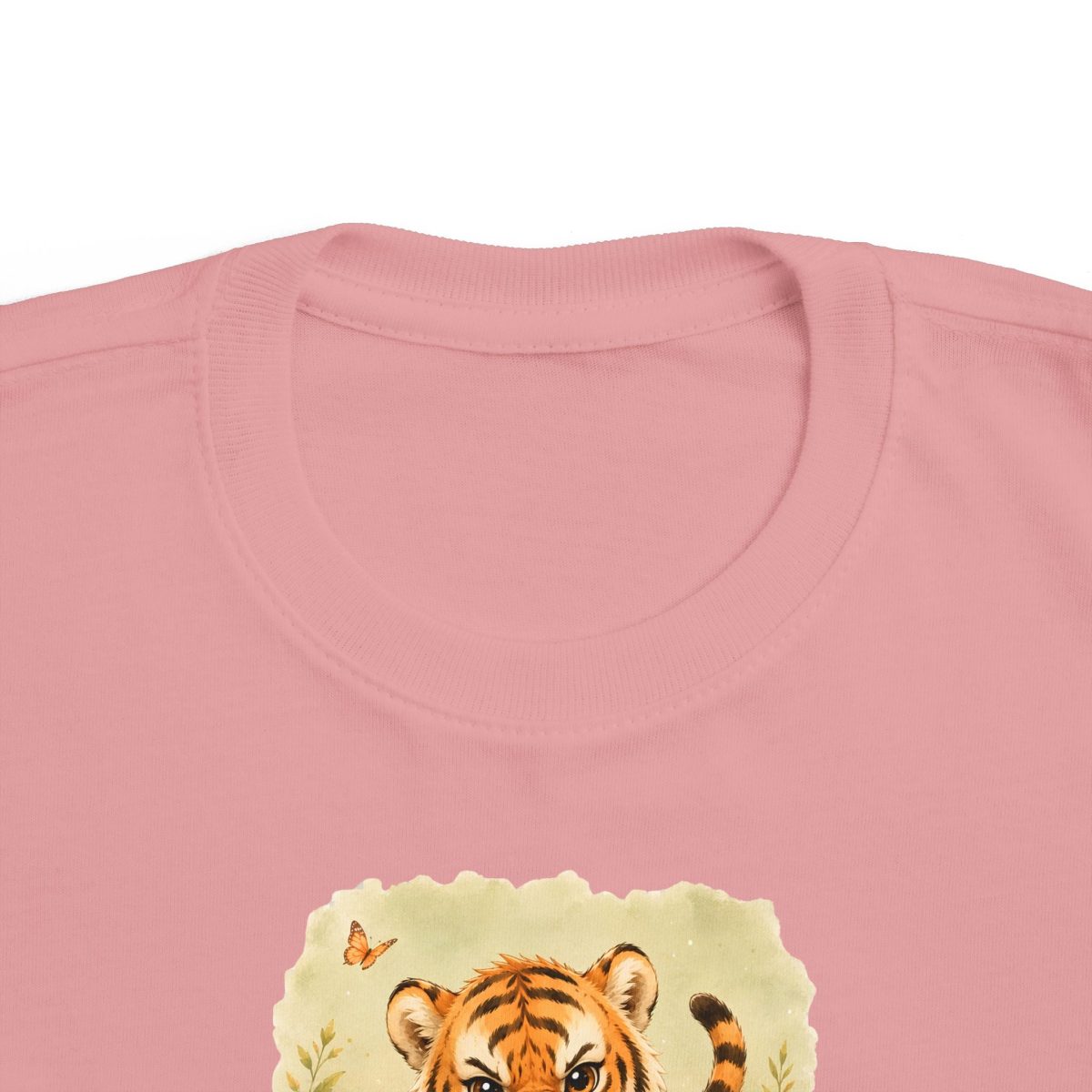 Santa Fe Marketplace Tiger Toddler T-Shirt — Gender Neutral Animal Tee Product Image: Tiger Toddler T-Shirt — Gender Neutral Animal Tee