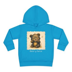 Santa Fe Marketplace Bear Toddler Hoodie — Gender Neutral Sweatshirt Product Image: Bear Toddler Hoodie — Gender Neutral Sweatshirt