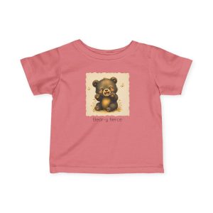 Santa Fe Marketplace Bear Infant T-Shirt — Cute Gender Neutral Tee Product Image: Bear Infant T-Shirt — Cute Gender Neutral Tee
