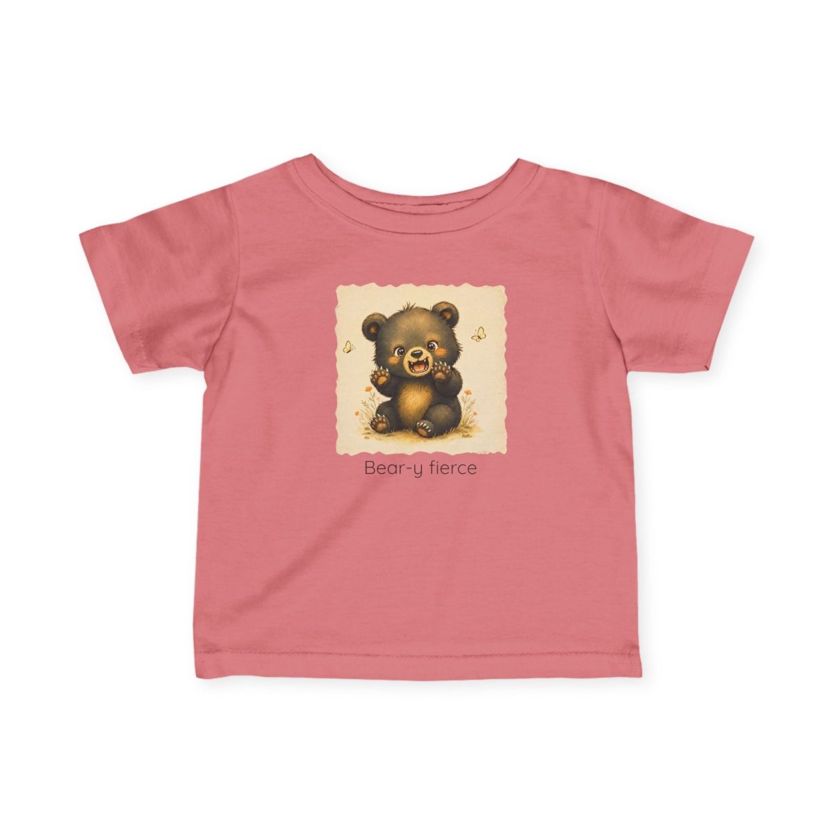 Santa Fe Marketplace Bear Infant T-Shirt — Cute Gender Neutral Tee Product Image: Bear Infant T-Shirt — Cute Gender Neutral Tee
