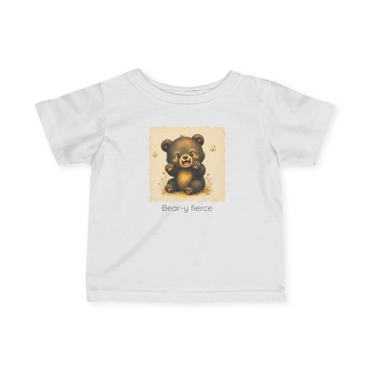 Santa Fe Marketplace Bear Infant T-Shirt — Cute Gender Neutral Tee Product Image: Bear Infant T-Shirt — Cute Gender Neutral Tee