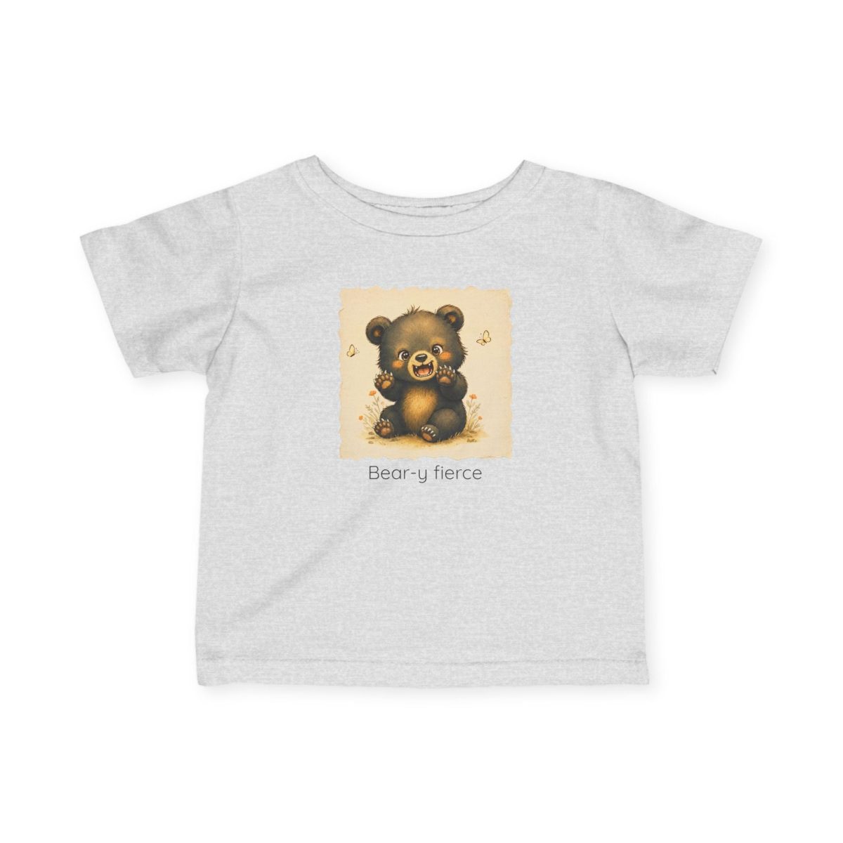 Santa Fe Marketplace Bear Infant T-Shirt — Cute Gender Neutral Tee Product Image: Bear Infant T-Shirt — Cute Gender Neutral Tee