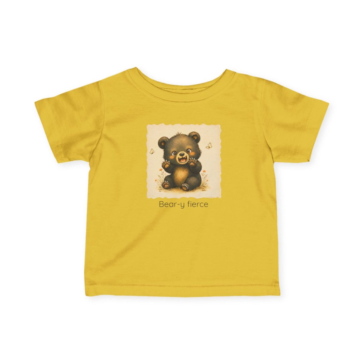 Santa Fe Marketplace Bear Infant T-Shirt — Cute Gender Neutral Tee Product Image: Bear Infant T-Shirt — Cute Gender Neutral Tee