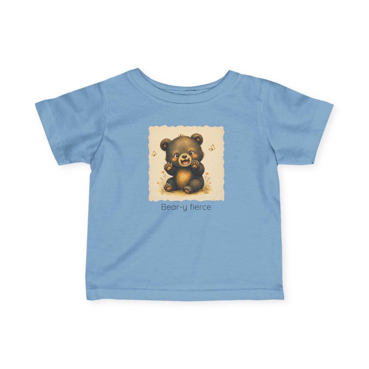 Santa Fe Marketplace Bear Infant T-Shirt — Cute Gender Neutral Tee Product Image: Bear Infant T-Shirt — Cute Gender Neutral Tee