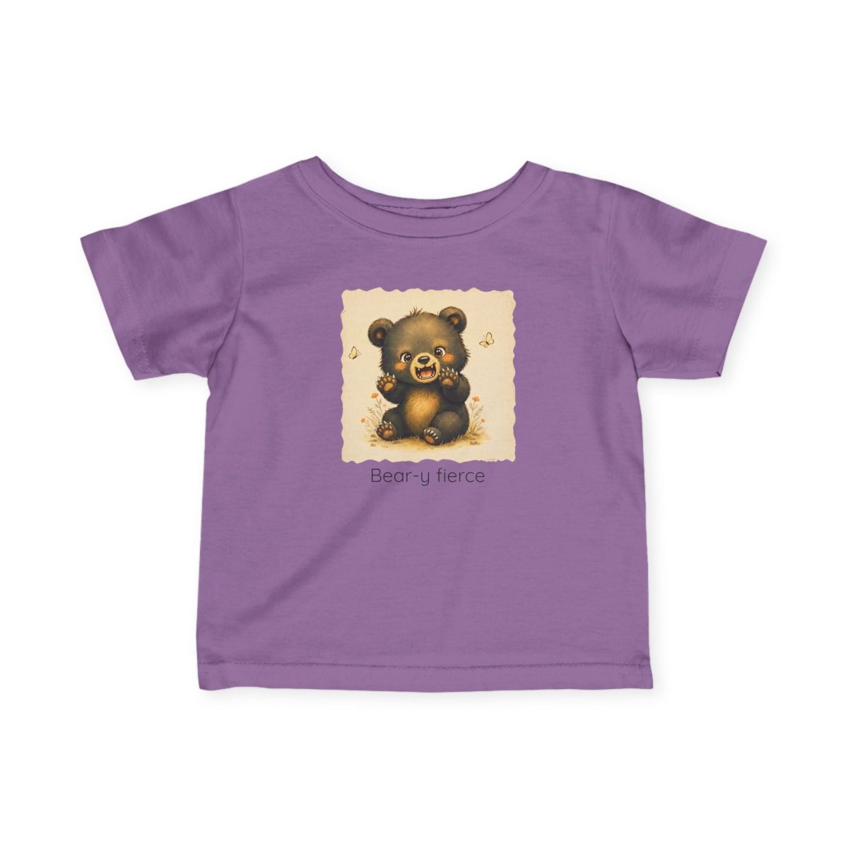 Santa Fe Marketplace Bear Infant T-Shirt — Cute Gender Neutral Tee Product Image: Bear Infant T-Shirt — Cute Gender Neutral Tee