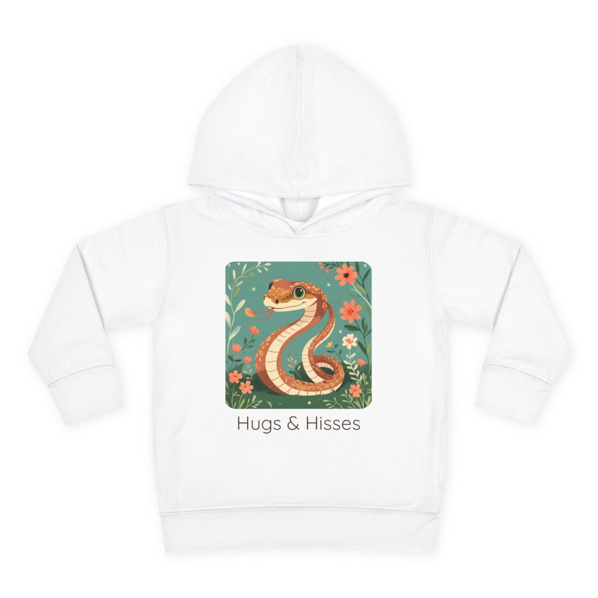 Santa Fe Marketplace Snake Toddler Hoodie — Gender Neutral Sweatshirt Product Image: Snake Toddler Hoodie — Gender Neutral Sweatshirt