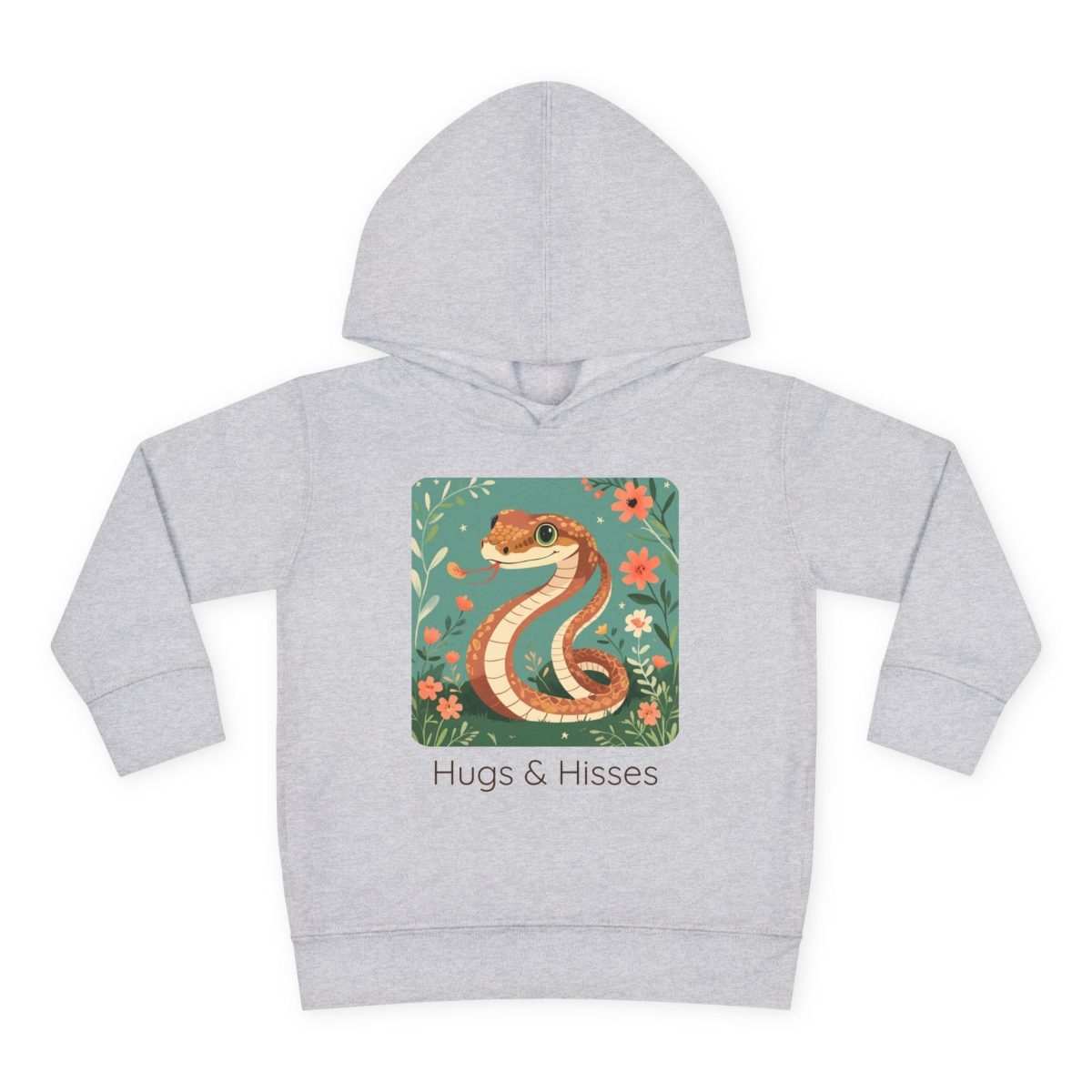 Santa Fe Marketplace Snake Toddler Hoodie — Gender Neutral Sweatshirt Product Image: Snake Toddler Hoodie — Gender Neutral Sweatshirt