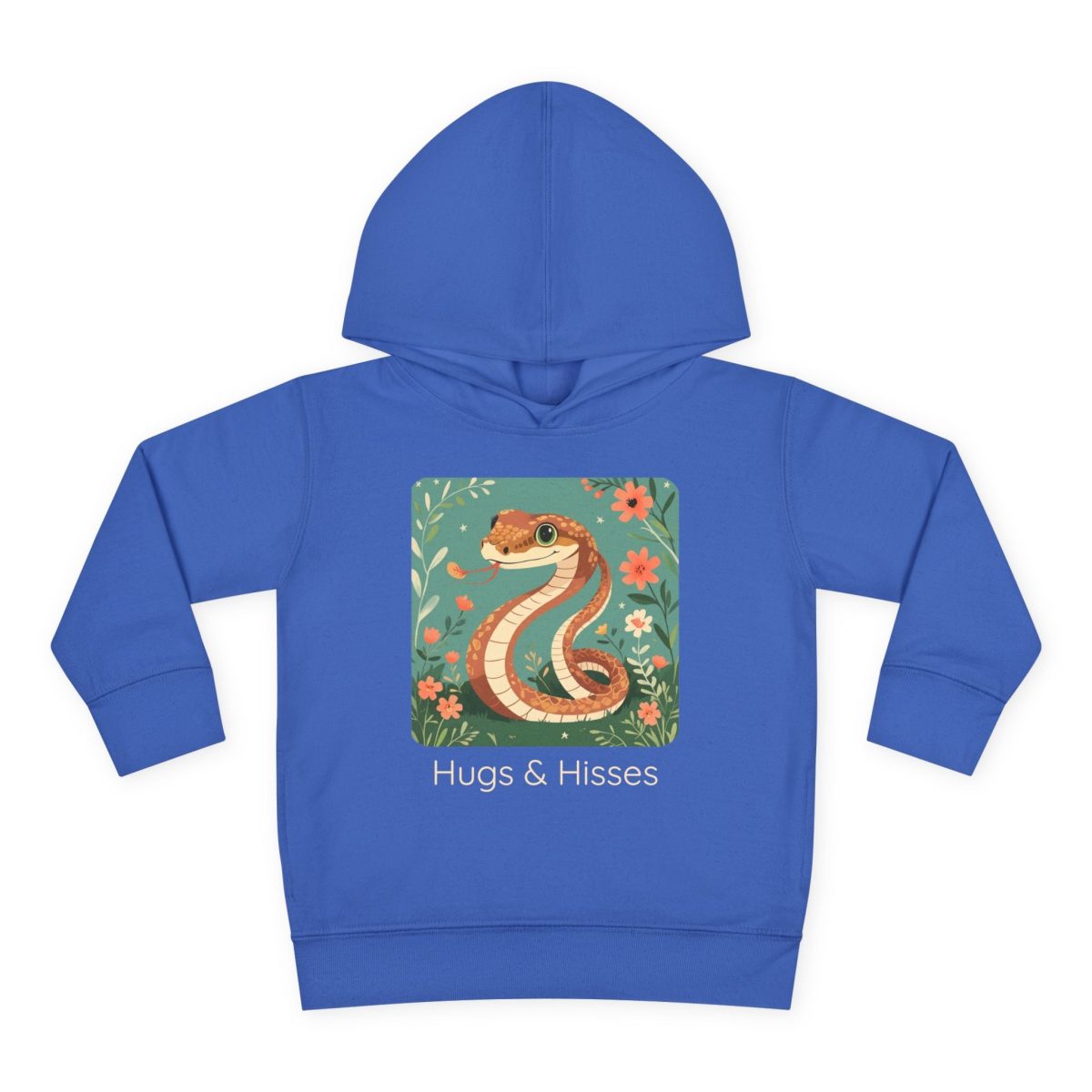 Santa Fe Marketplace Snake Toddler Hoodie — Gender Neutral Sweatshirt Product Image: Snake Toddler Hoodie — Gender Neutral Sweatshirt