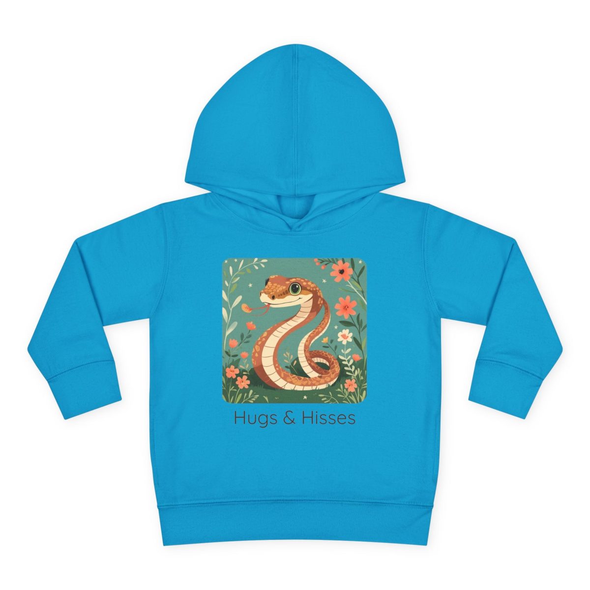 Santa Fe Marketplace Snake Toddler Hoodie — Gender Neutral Sweatshirt Product Image: Snake Toddler Hoodie — Gender Neutral Sweatshirt