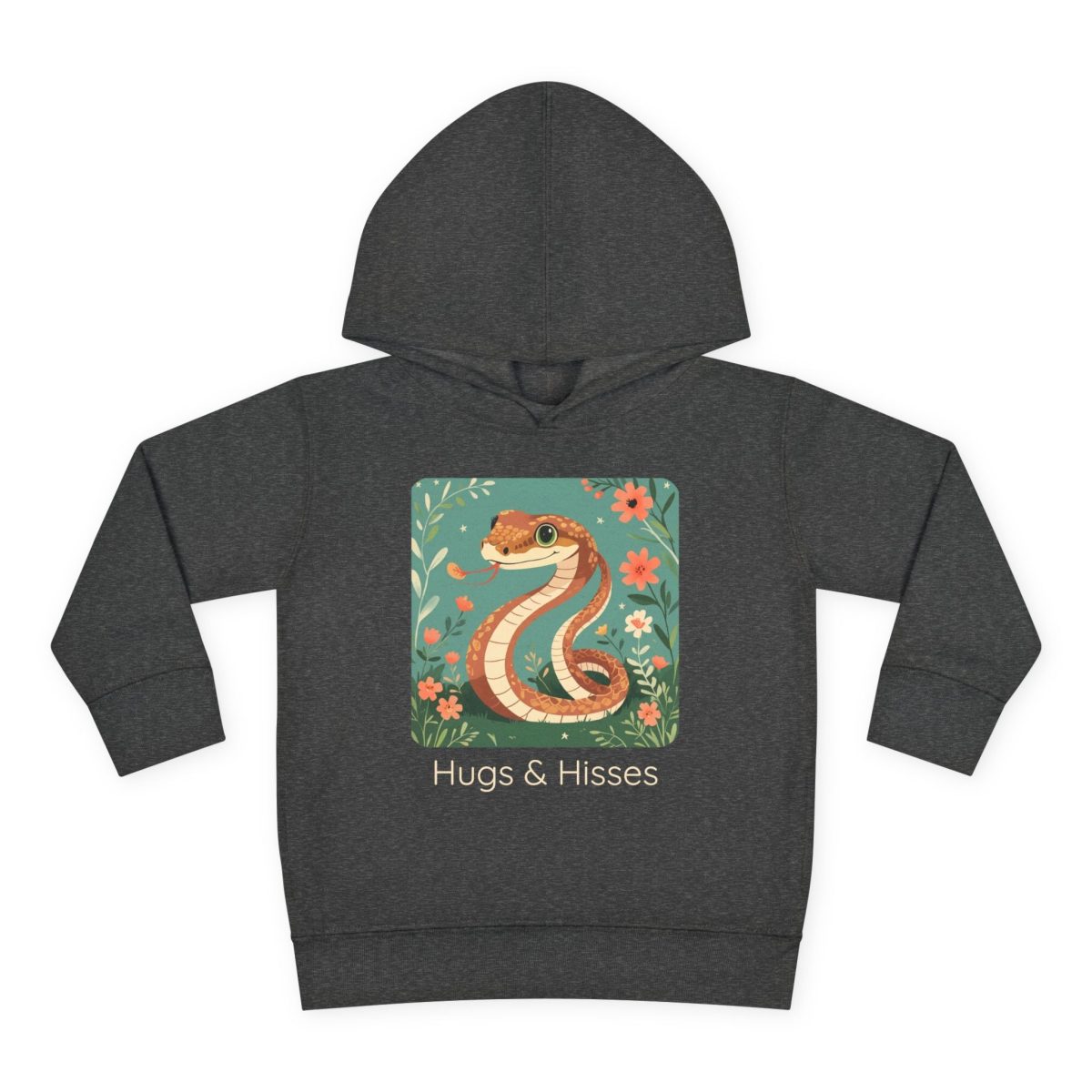 Santa Fe Marketplace Snake Toddler Hoodie — Gender Neutral Sweatshirt Product Image: Snake Toddler Hoodie — Gender Neutral Sweatshirt