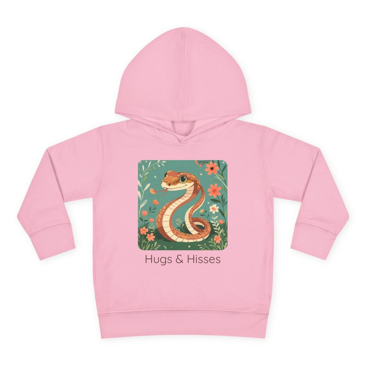 Santa Fe Marketplace Snake Toddler Hoodie — Gender Neutral Sweatshirt Product Image: Snake Toddler Hoodie — Gender Neutral Sweatshirt