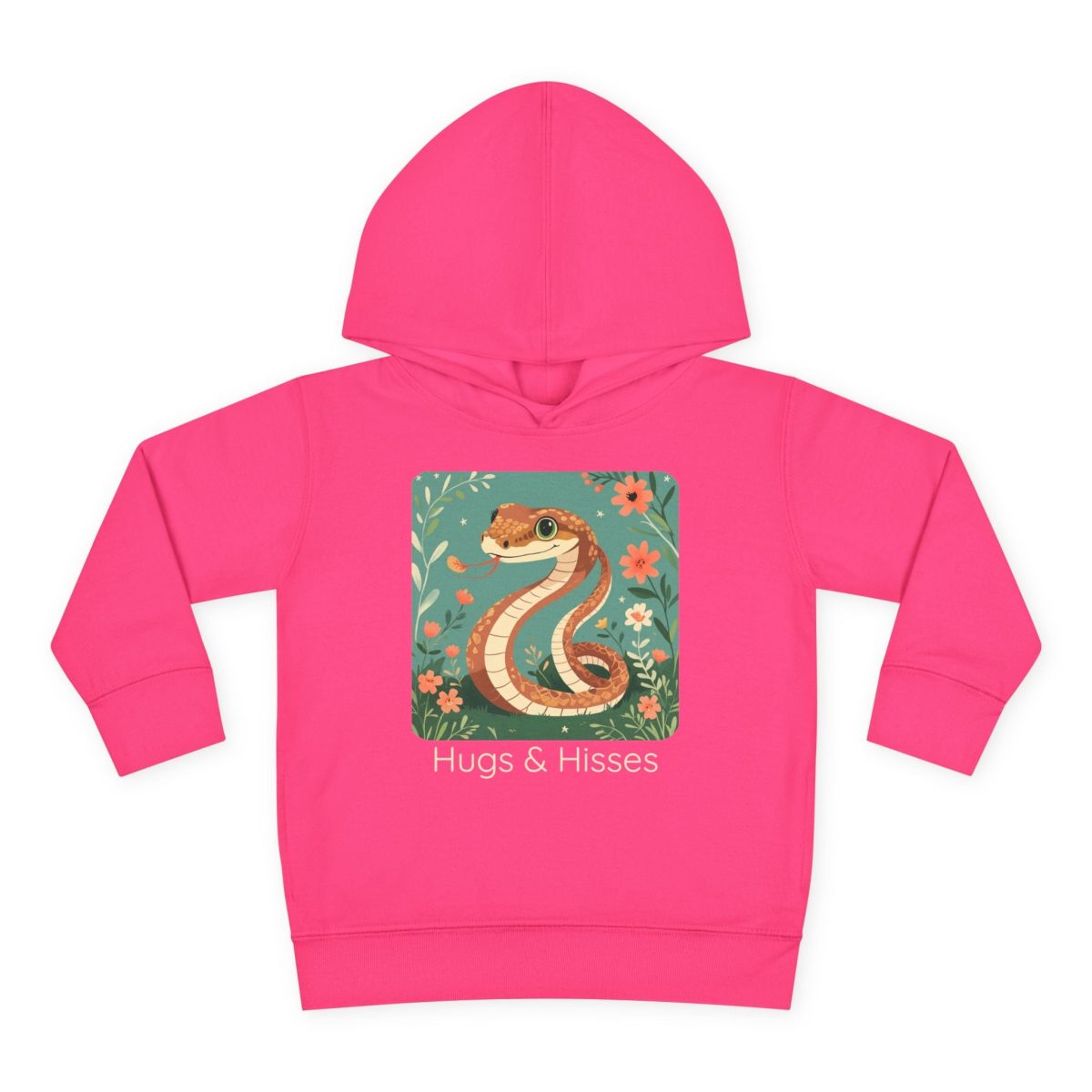 Santa Fe Marketplace Snake Toddler Hoodie — Gender Neutral Sweatshirt Product Image: Snake Toddler Hoodie — Gender Neutral Sweatshirt