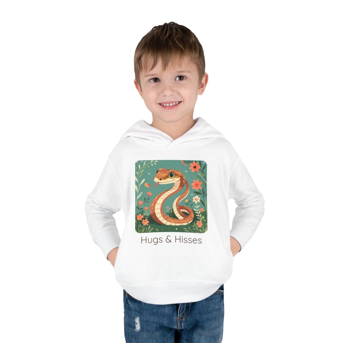 Santa Fe Marketplace Snake Toddler Hoodie — Gender Neutral Sweatshirt Product Image: Snake Toddler Hoodie — Gender Neutral Sweatshirt