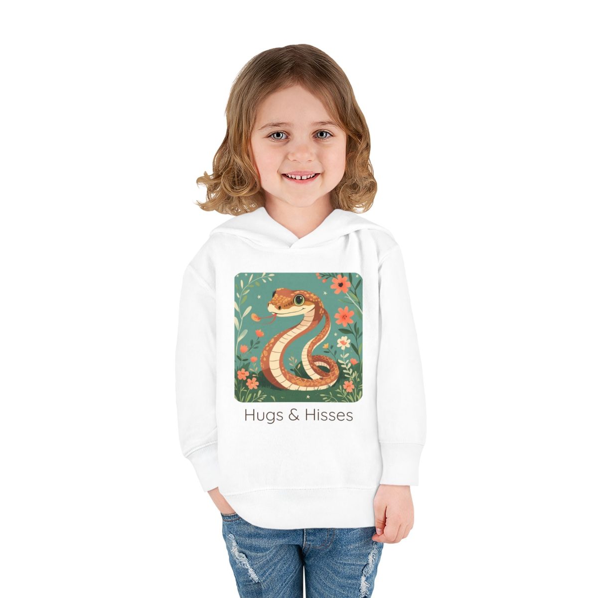 Santa Fe Marketplace Snake Toddler Hoodie — Gender Neutral Sweatshirt Product Image: Snake Toddler Hoodie — Gender Neutral Sweatshirt