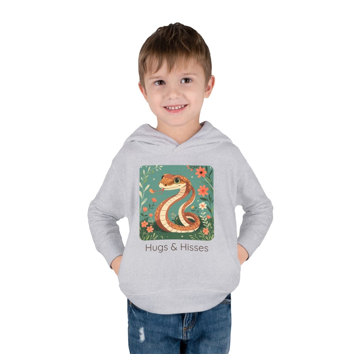 Santa Fe Marketplace Snake Toddler Hoodie — Gender Neutral Sweatshirt Product Image: Snake Toddler Hoodie — Gender Neutral Sweatshirt