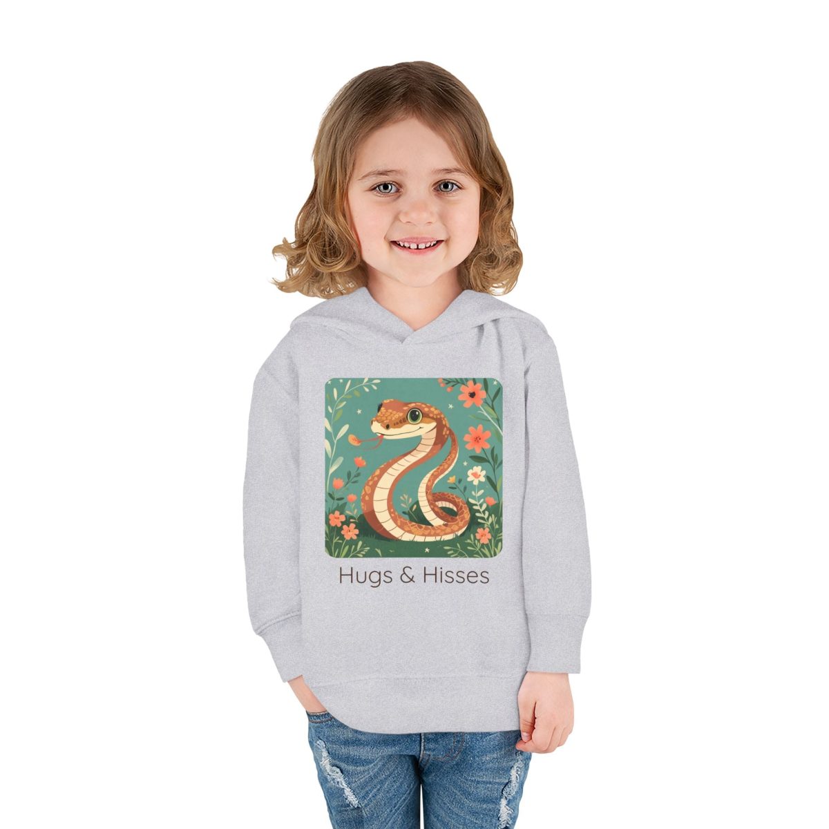 Santa Fe Marketplace Snake Toddler Hoodie — Gender Neutral Sweatshirt Product Image: Snake Toddler Hoodie — Gender Neutral Sweatshirt