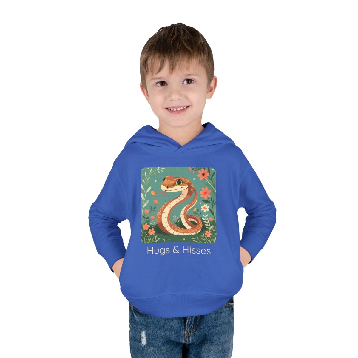 Santa Fe Marketplace Snake Toddler Hoodie — Gender Neutral Sweatshirt Product Image: Snake Toddler Hoodie — Gender Neutral Sweatshirt