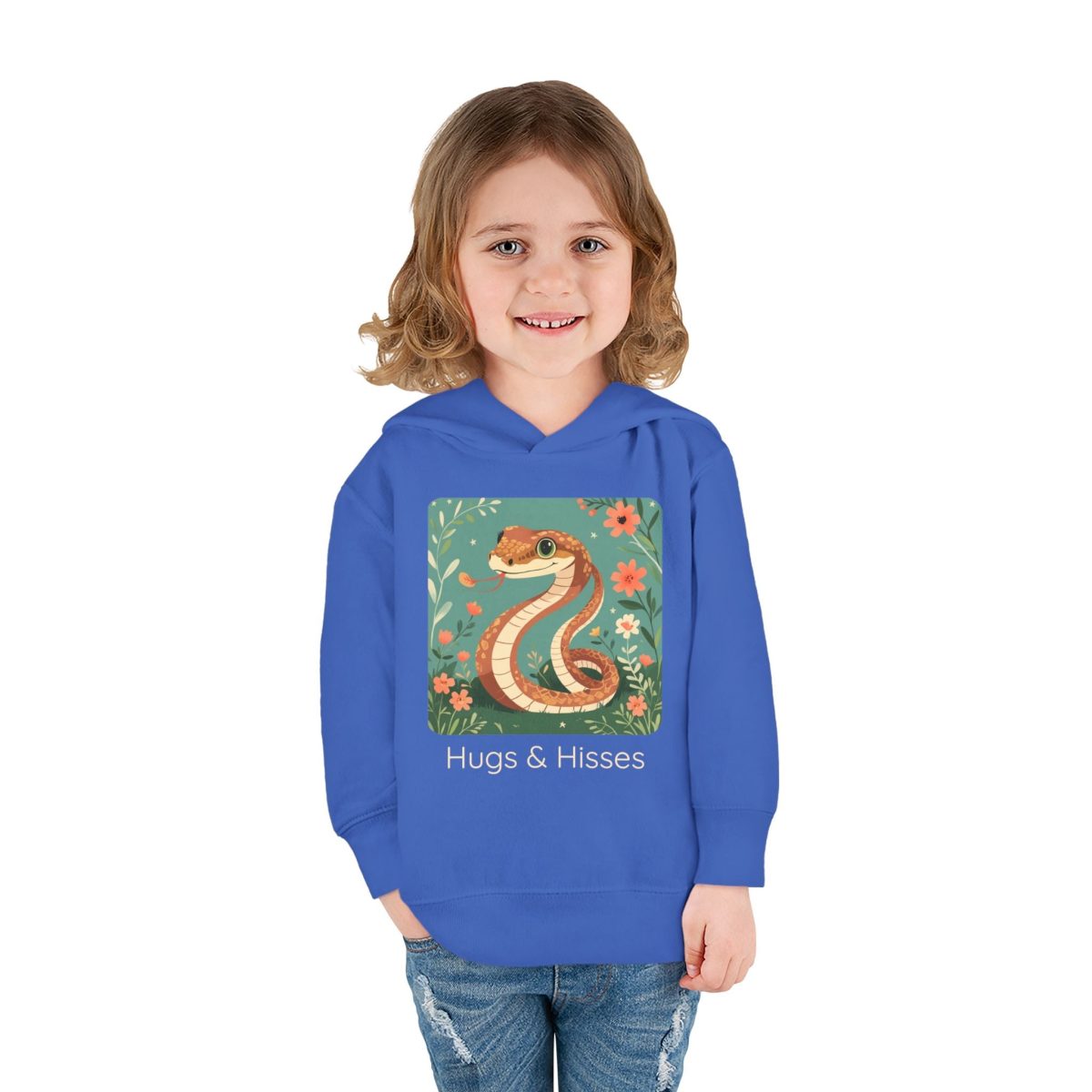 Santa Fe Marketplace Snake Toddler Hoodie — Gender Neutral Sweatshirt Product Image: Snake Toddler Hoodie — Gender Neutral Sweatshirt