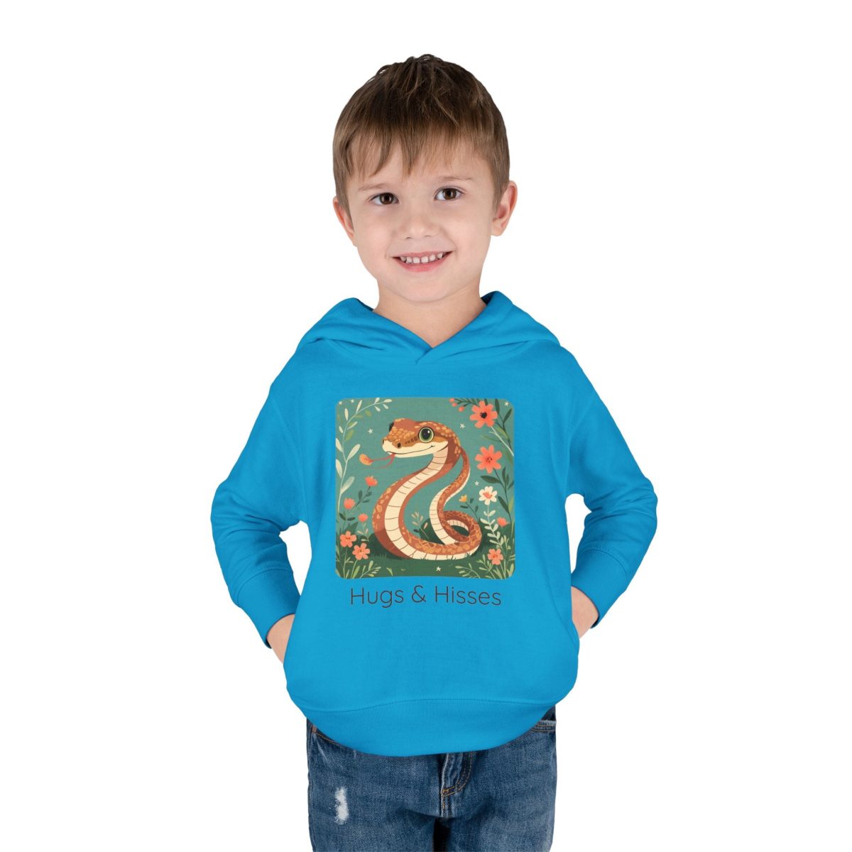 Santa Fe Marketplace Snake Toddler Hoodie — Gender Neutral Sweatshirt Product Image: Snake Toddler Hoodie — Gender Neutral Sweatshirt