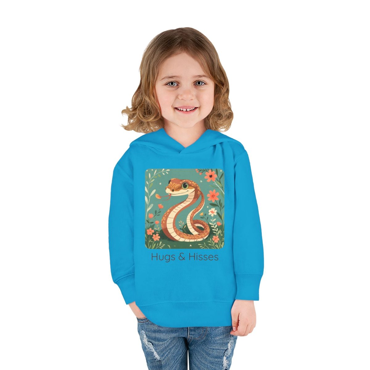 Santa Fe Marketplace Snake Toddler Hoodie — Gender Neutral Sweatshirt Product Image: Snake Toddler Hoodie — Gender Neutral Sweatshirt