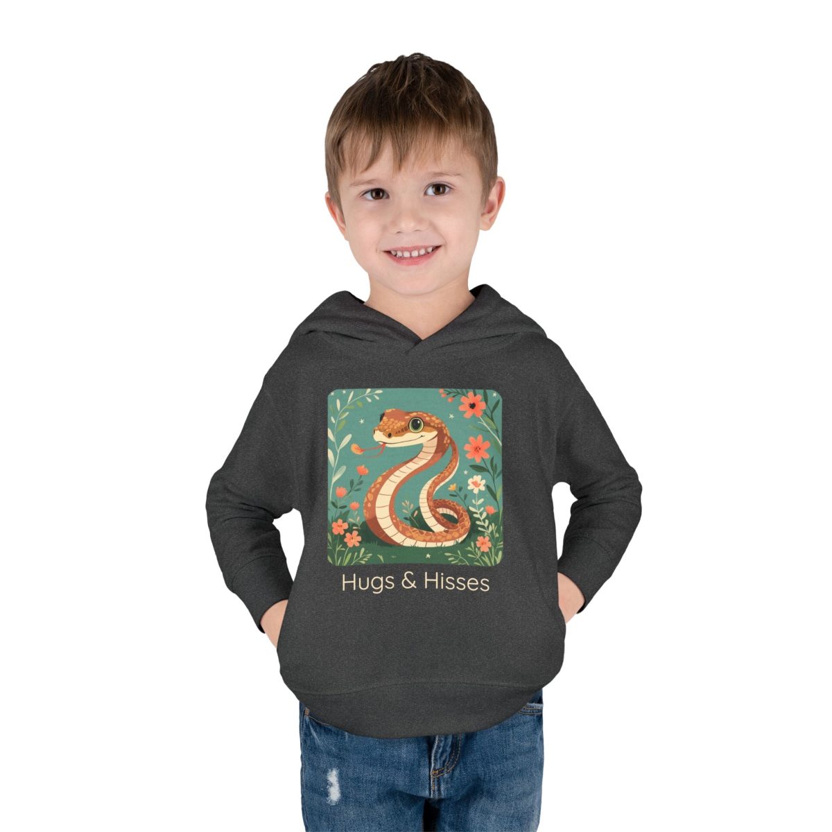 Santa Fe Marketplace Snake Toddler Hoodie — Gender Neutral Sweatshirt Product Image: Snake Toddler Hoodie — Gender Neutral Sweatshirt