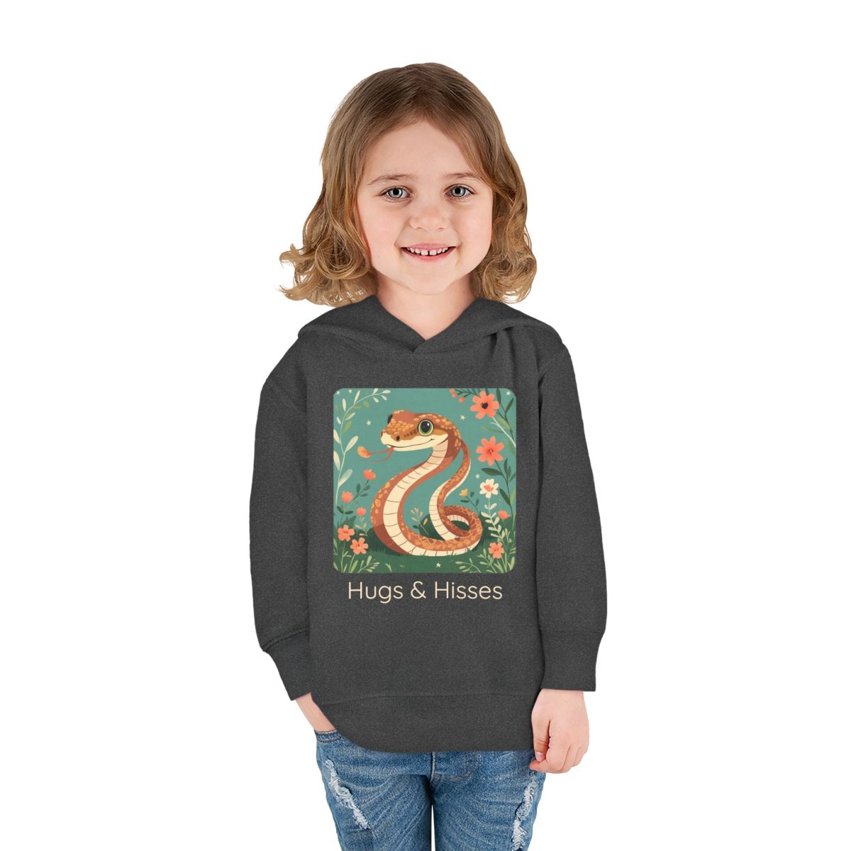 Santa Fe Marketplace Snake Toddler Hoodie — Gender Neutral Sweatshirt Product Image: Snake Toddler Hoodie — Gender Neutral Sweatshirt