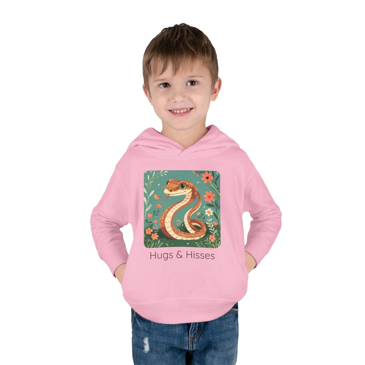 Santa Fe Marketplace Snake Toddler Hoodie — Gender Neutral Sweatshirt Product Image: Snake Toddler Hoodie — Gender Neutral Sweatshirt