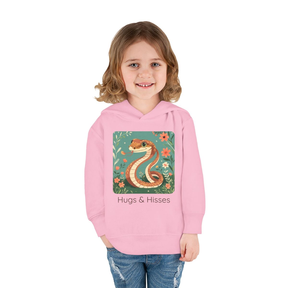 Santa Fe Marketplace Snake Toddler Hoodie — Gender Neutral Sweatshirt Product Image: Snake Toddler Hoodie — Gender Neutral Sweatshirt
