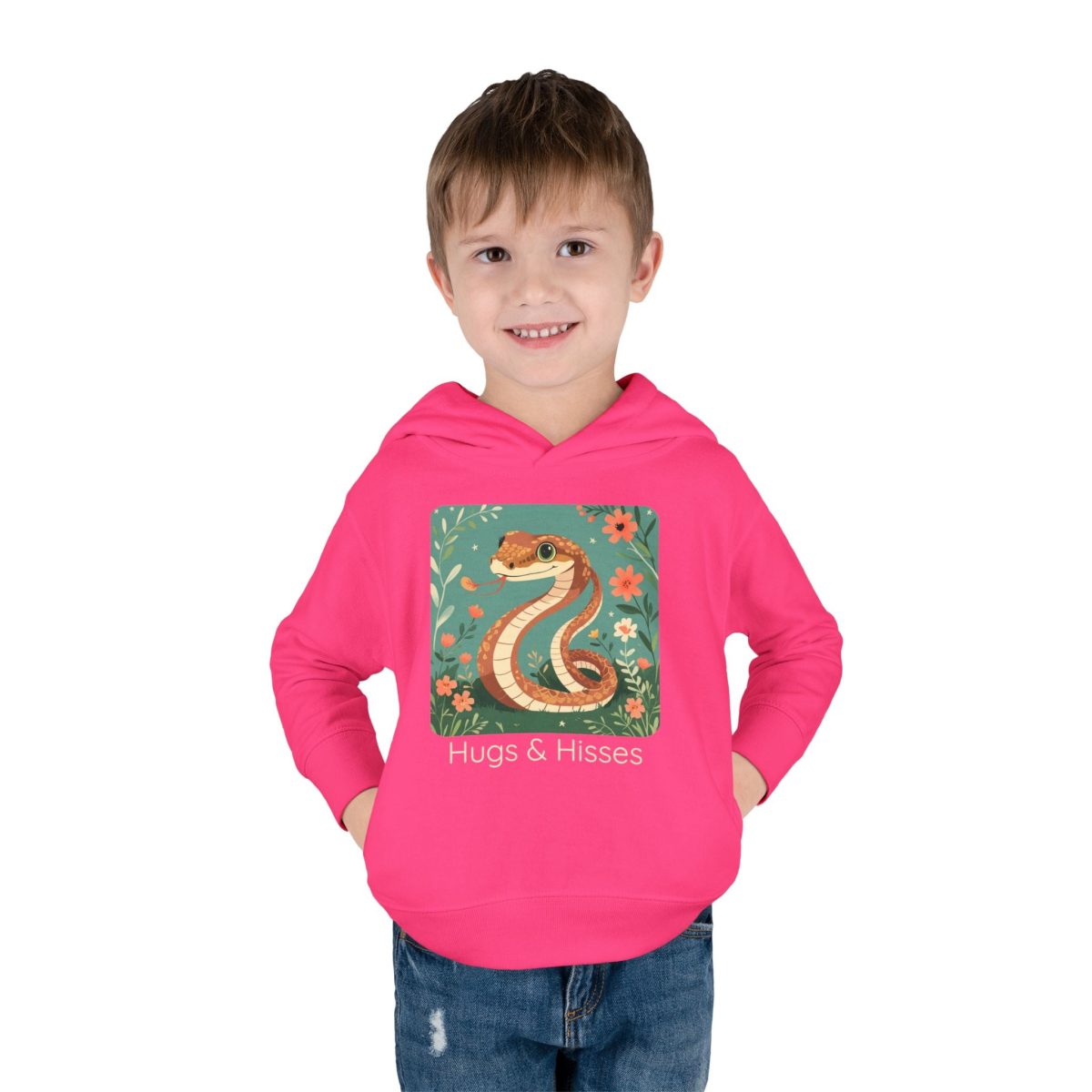 Santa Fe Marketplace Snake Toddler Hoodie — Gender Neutral Sweatshirt Product Image: Snake Toddler Hoodie — Gender Neutral Sweatshirt