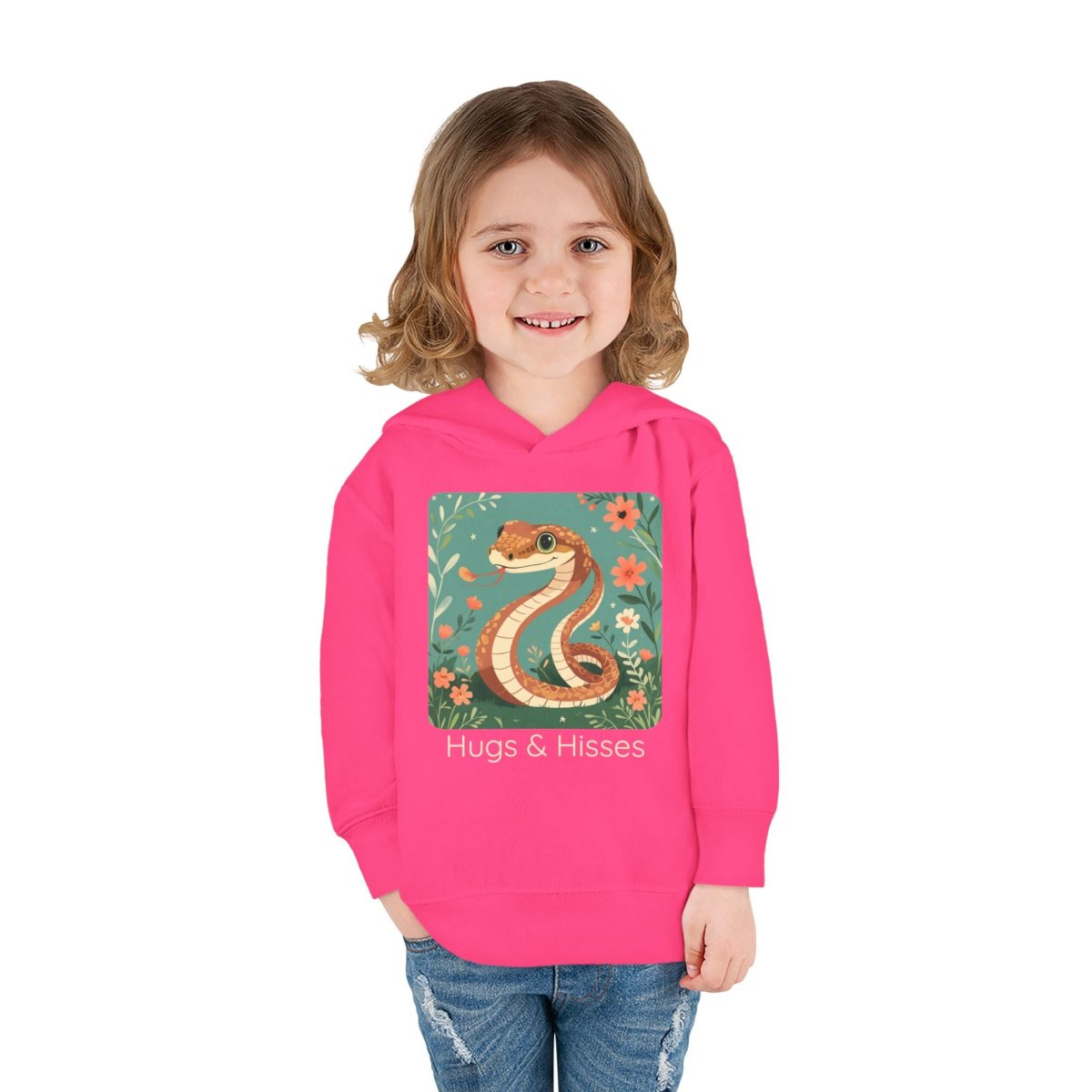 Santa Fe Marketplace Snake Toddler Hoodie — Gender Neutral Sweatshirt Product Image: Snake Toddler Hoodie — Gender Neutral Sweatshirt
