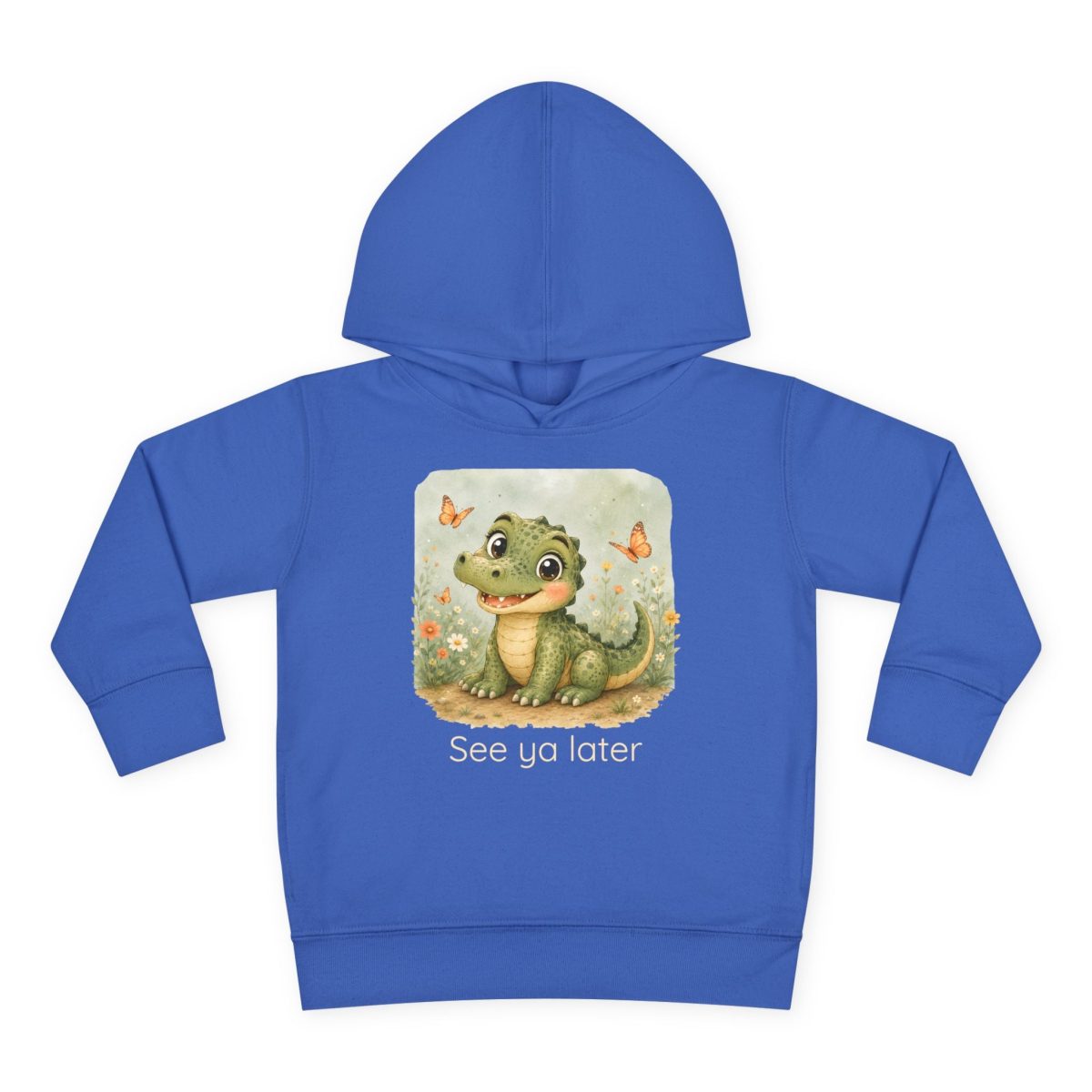 Santa Fe Marketplace Alligator Toddler Hoodie — Gender Neutral Sweatshirt Product Image: Alligator Toddler Hoodie — Gender Neutral Sweatshirt