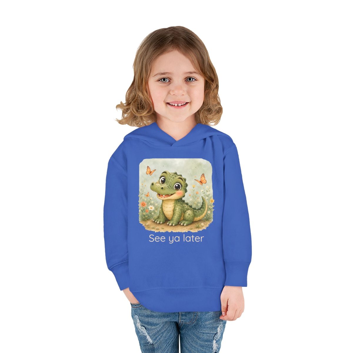 Santa Fe Marketplace Alligator Toddler Hoodie — Gender Neutral Sweatshirt Product Image: Alligator Toddler Hoodie — Gender Neutral Sweatshirt