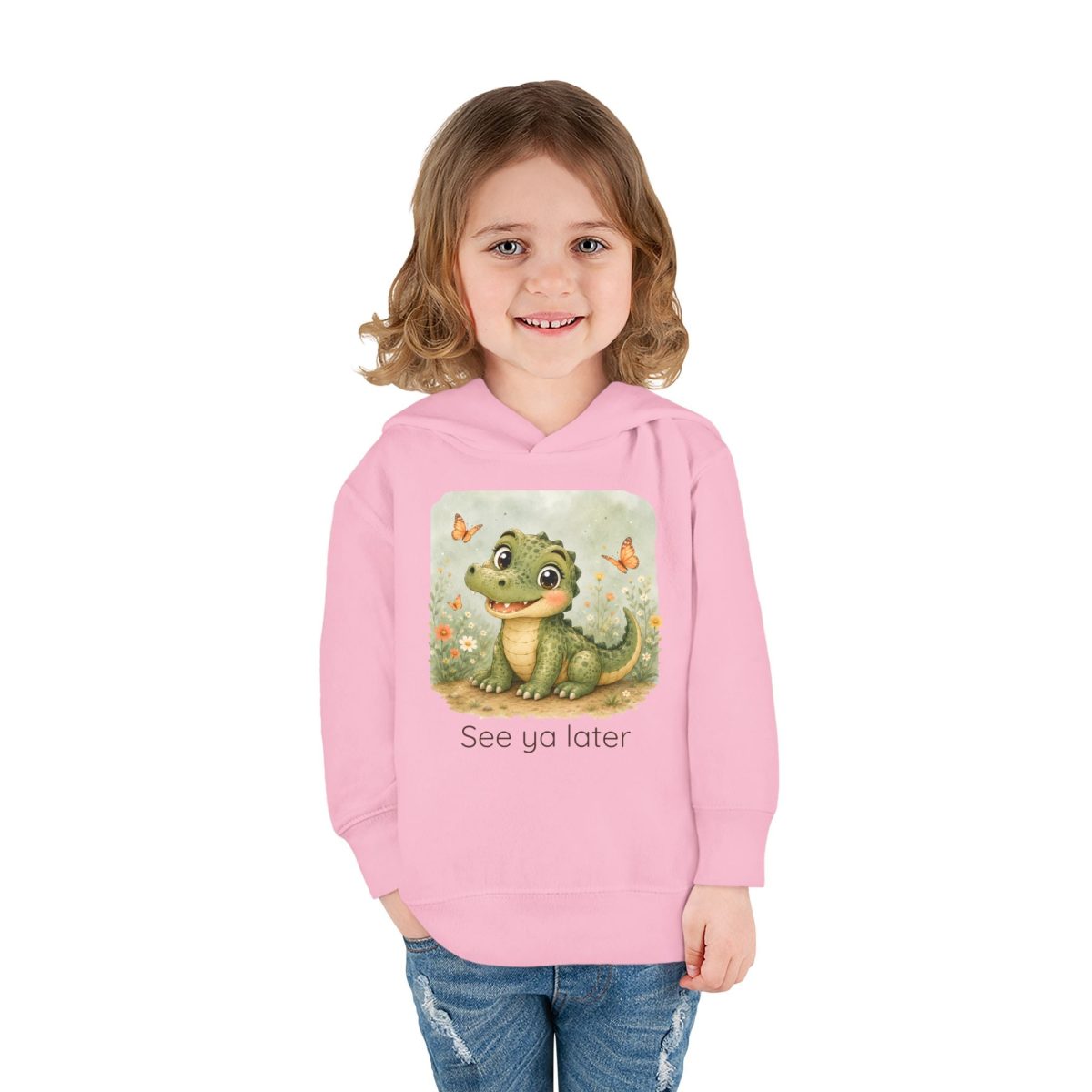 Santa Fe Marketplace Alligator Toddler Hoodie — Gender Neutral Sweatshirt Product Image: Alligator Toddler Hoodie — Gender Neutral Sweatshirt