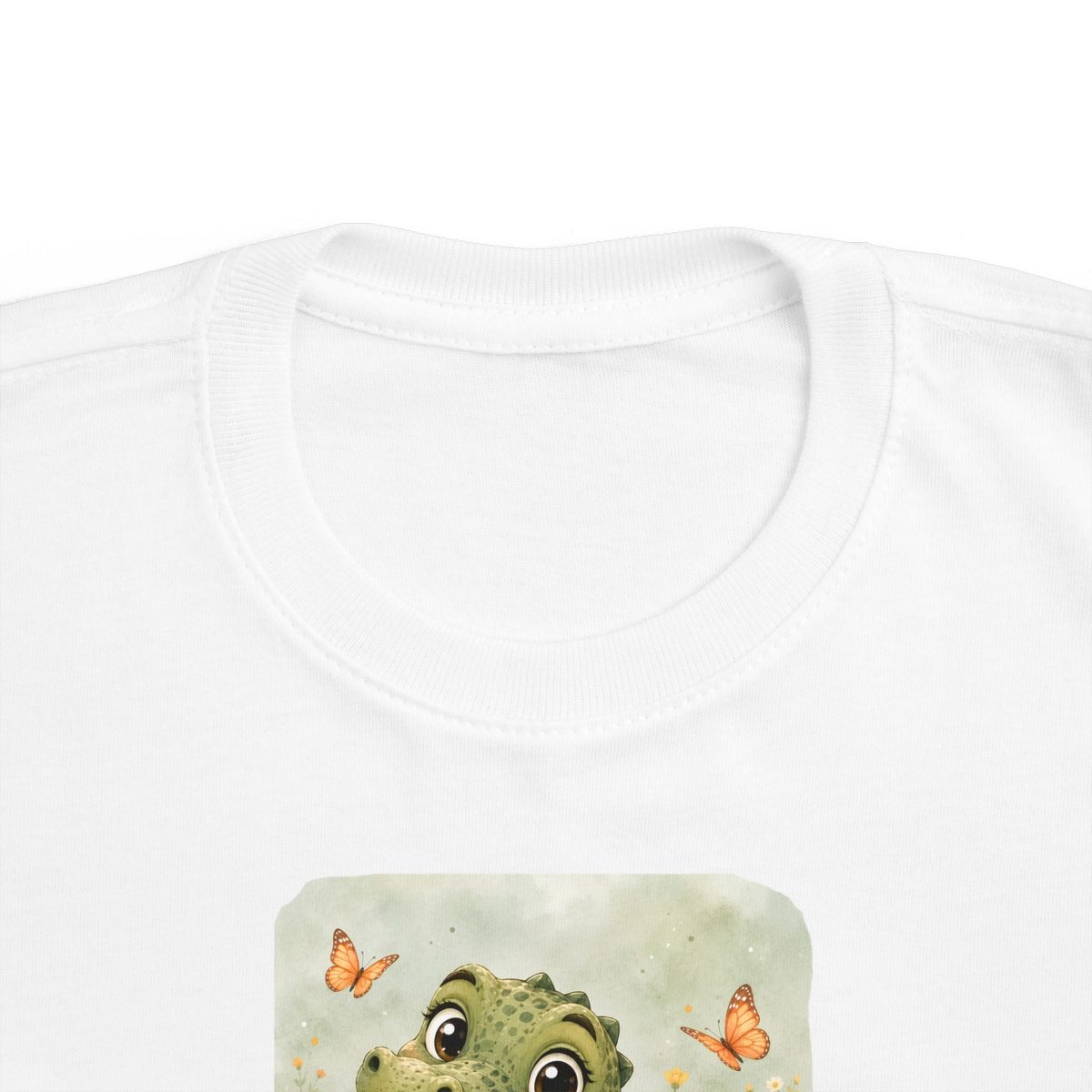 Santa Fe Marketplace Alligator Toddler T-Shirt — Gender Neutral ReptileTee Product Image: Alligator Toddler T-Shirt — Gender Neutral ReptileTee