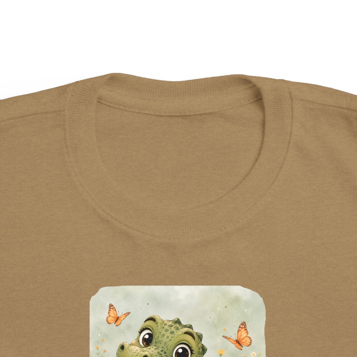 Santa Fe Marketplace Alligator Toddler T-Shirt — Gender Neutral ReptileTee Product Image: Alligator Toddler T-Shirt — Gender Neutral ReptileTee